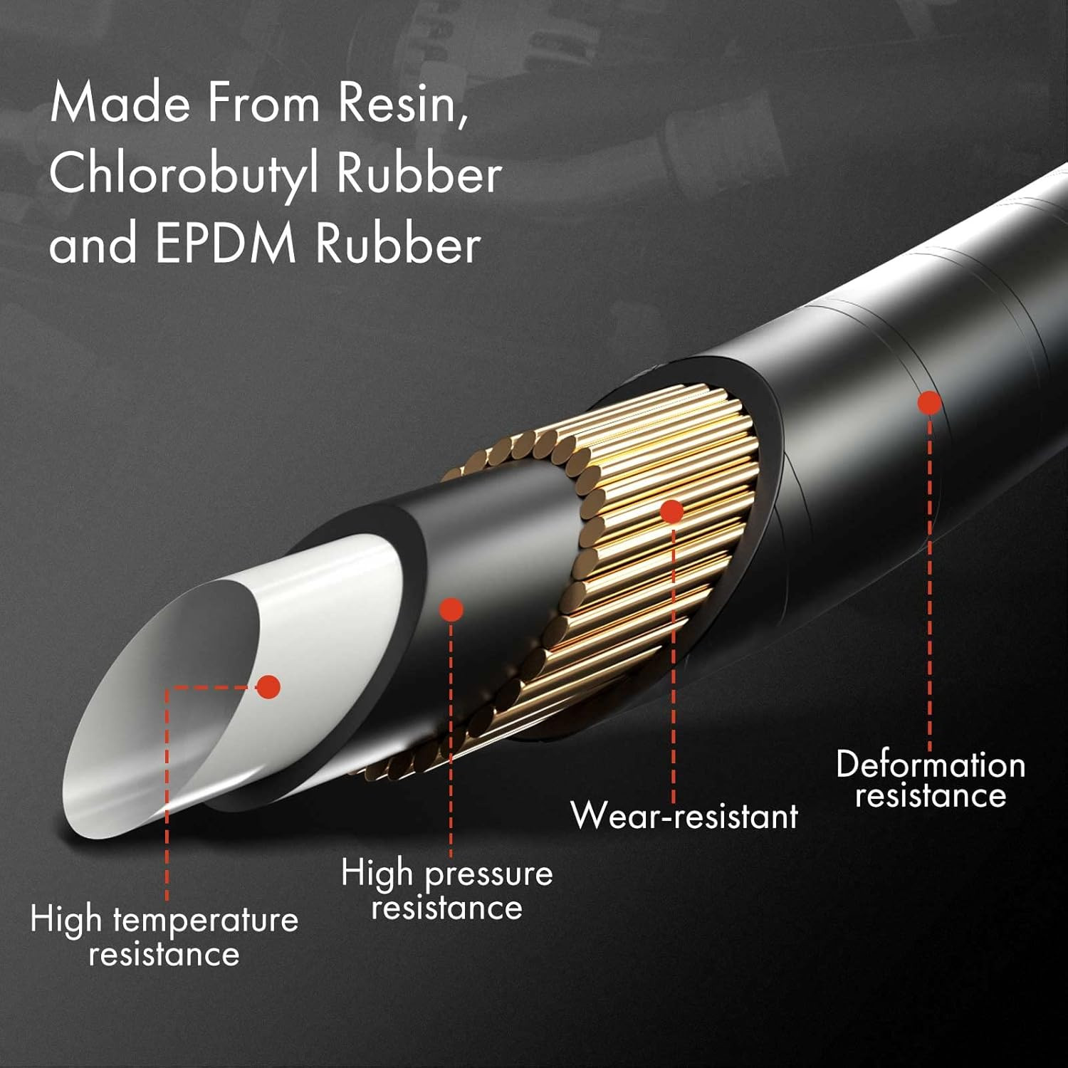 A/C Discharge Line Hose Assembly Toyota Corolla 2019-2021 2.0L Compressor Line