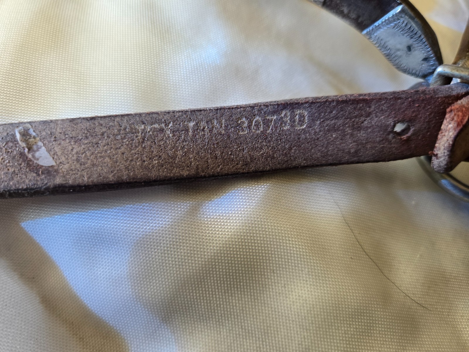 RARE Antique Handmade Working Horse Bit SILVER INLAYS/SILVER COINS