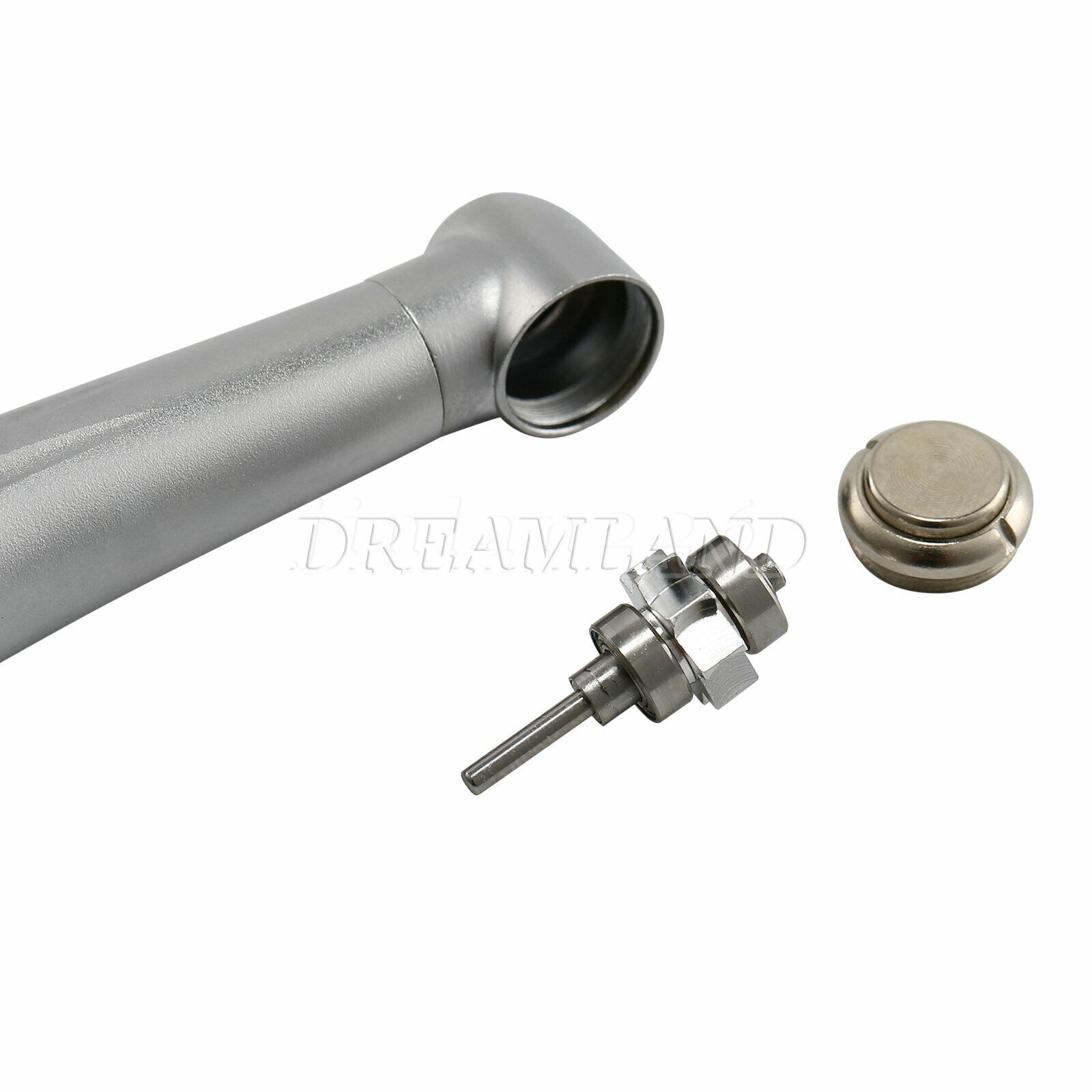 NSK Style Dental High Speed Handpiece Push Button + Quick Coupler Swivel 4 Holes
