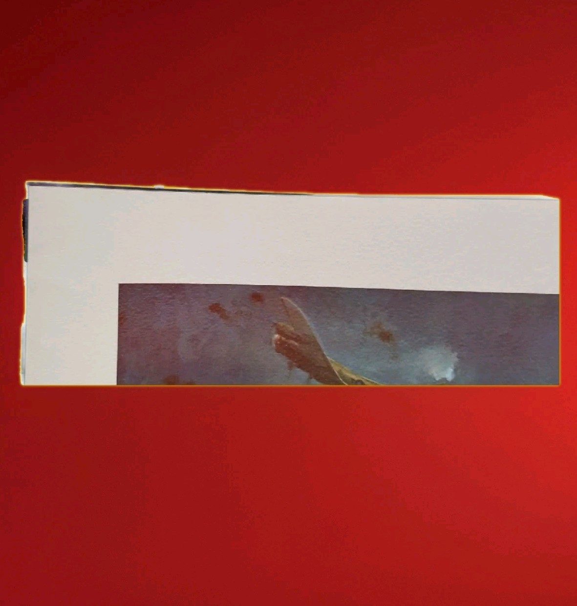 Laminated WWII Series 1 The Bombers B-17 Flying Fortress Print Deneen 23x19 1970