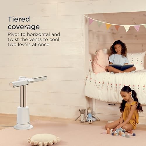 SHARK TURBOBLADE XL ULTRA-POWERFUL BLADELESS TOWER FAN UT205 - - Scratch & Dent