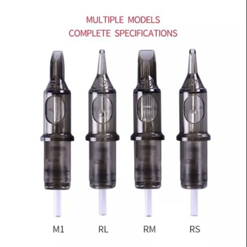 Spark Needles 20,40,60,100PCS Disposable Tattoo Cartridge Needles RL, RS, RM, M1