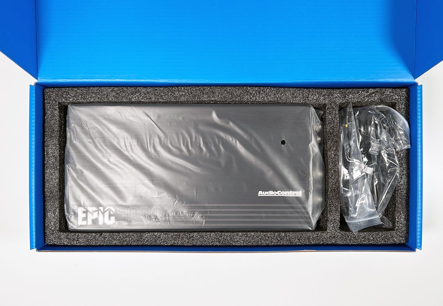 AudioControl EPIC2000 Monoblock Subwoofer Amplifier EPIC Series Class-D 2000W