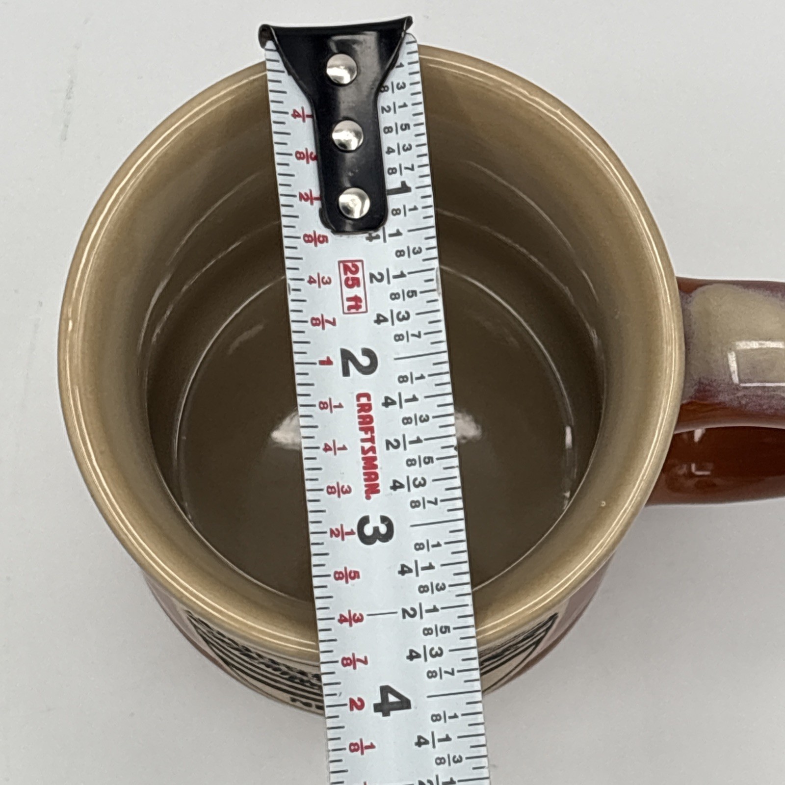 Newseum Mug Washington DC news museum RARE - EUC