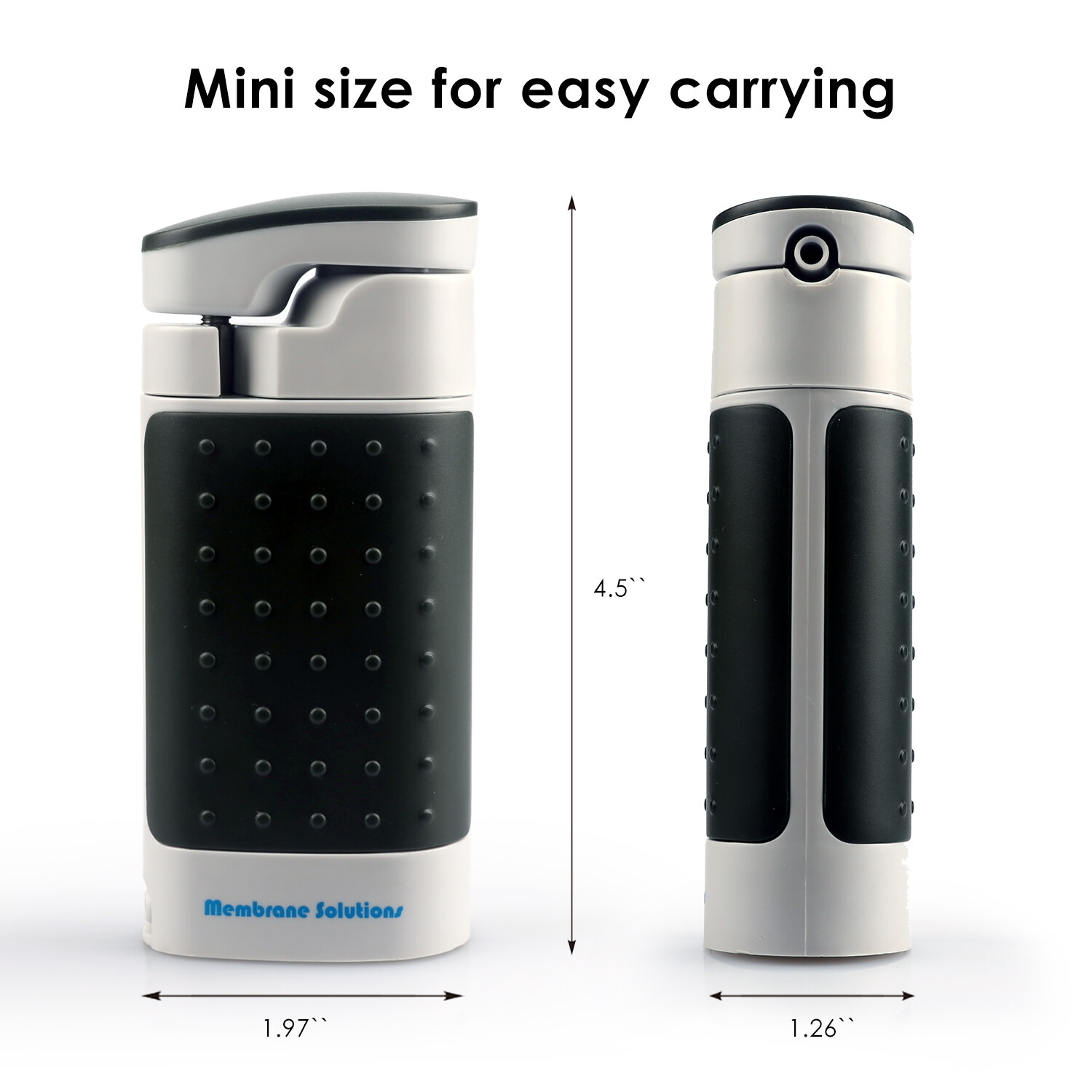 Hand-Pump Water Purification System Portable Water Filter Straws Kit for Camping