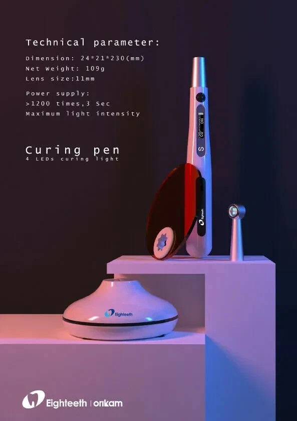 @Eighteeth Curing Pen - LED Curing Light USA TARIIF PAID