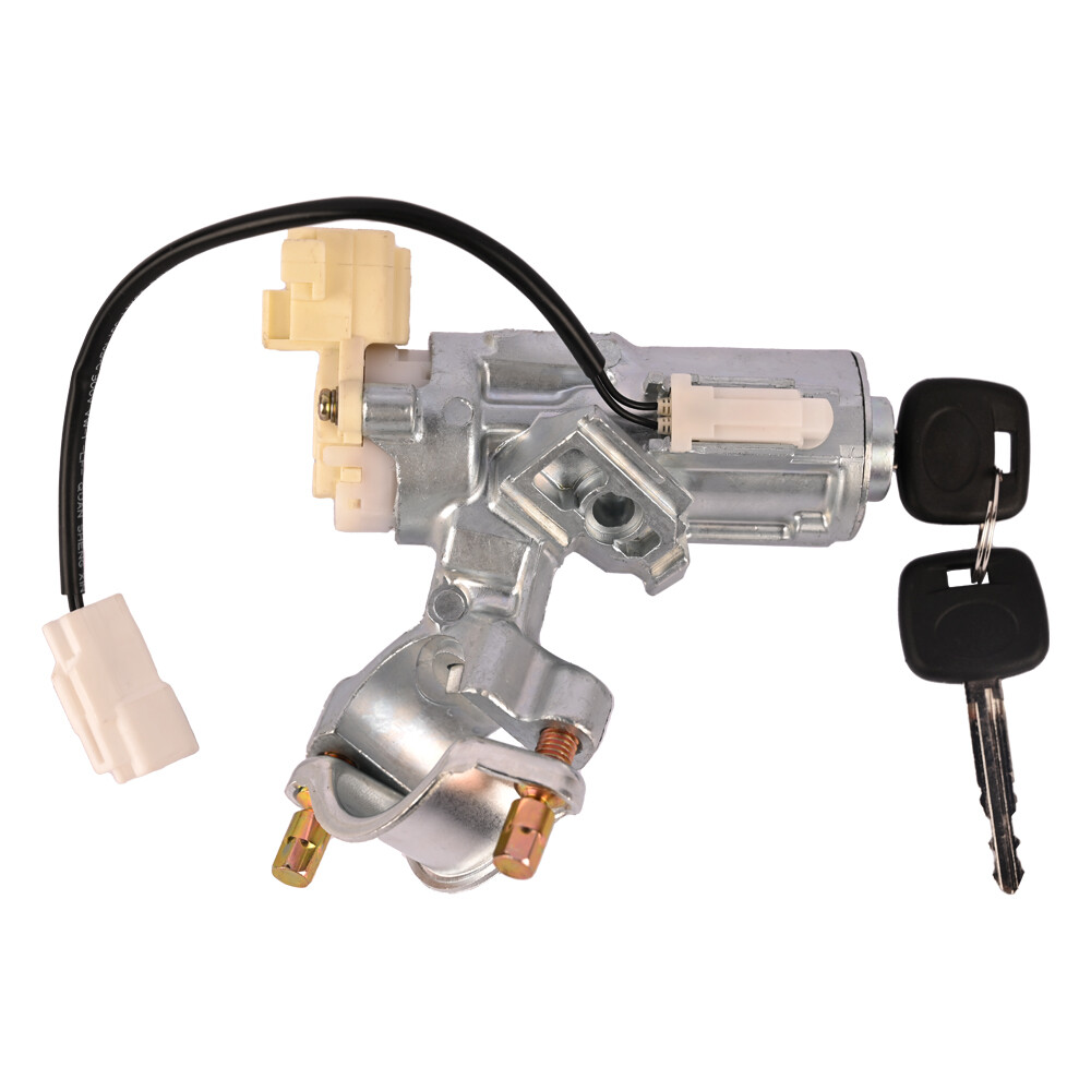 IGNITION LOCK CYLINDER ASSEMBLY SWITCH 2 KEY FOR TOYOTA COROLLA MATRIX 2003-2008