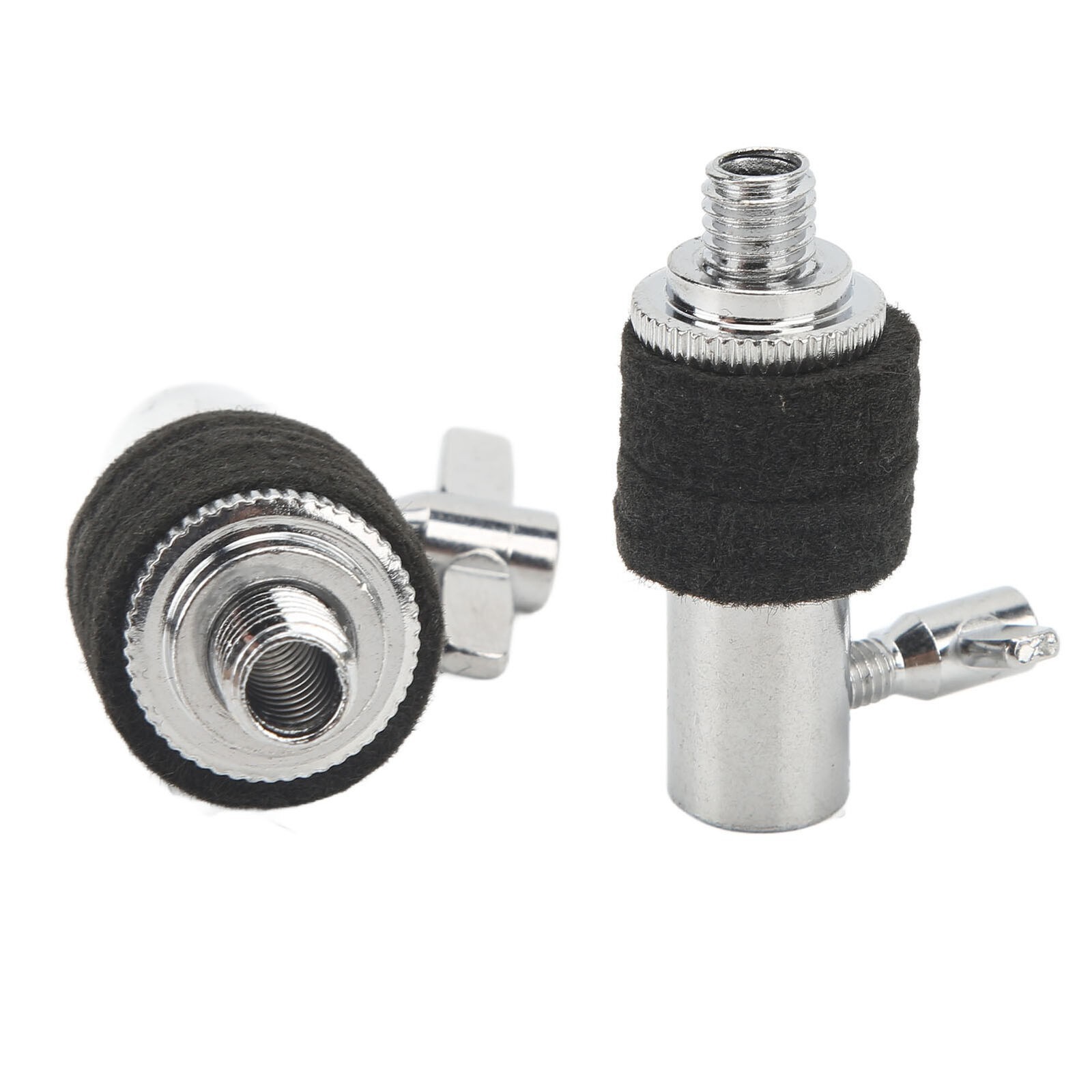 Hi Hat Clutch Metal Material Burr Free Exterior Cymbal Drum Clutch for School