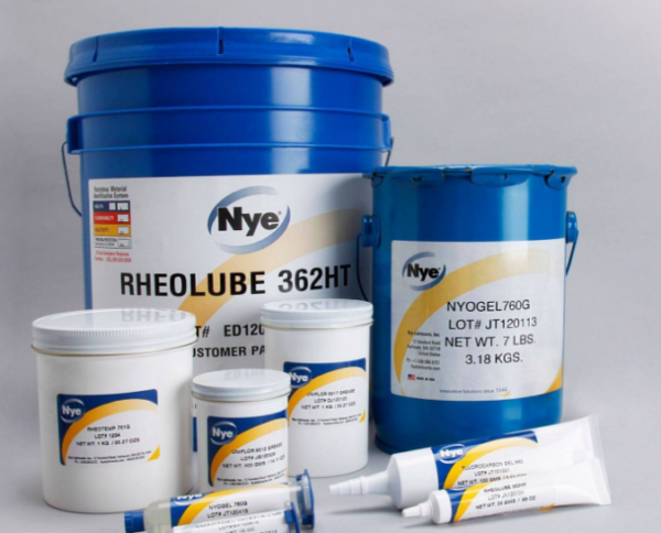 Nye Rheolube, Nyogel, Flourocarbon Gel, Uniflor 1g Synthetic Grease Samples