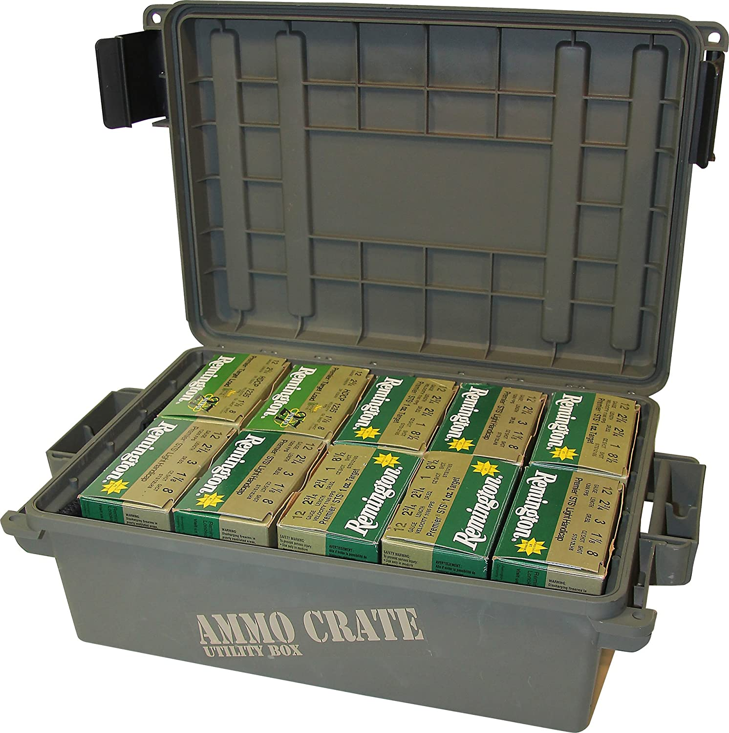 MTM ACR4-18 Ammo Crate Utility Box-Carry up to 65lbs of gear-Stackable design, d