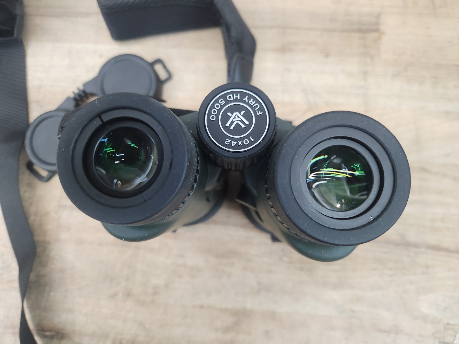 Vortex Binoculars Fury HD 5000 10x42 w/ Case (LRF301)