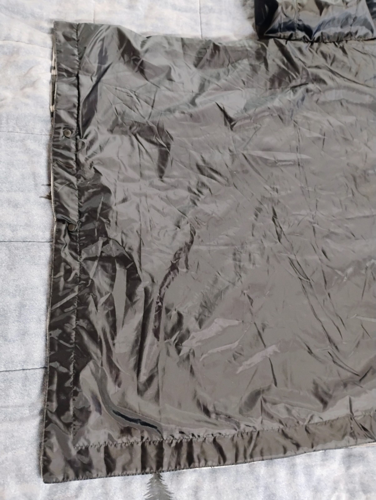 Rain Poncho Serra Hoodie Fleece Lined Black Poncho Unisex One Size Fits All