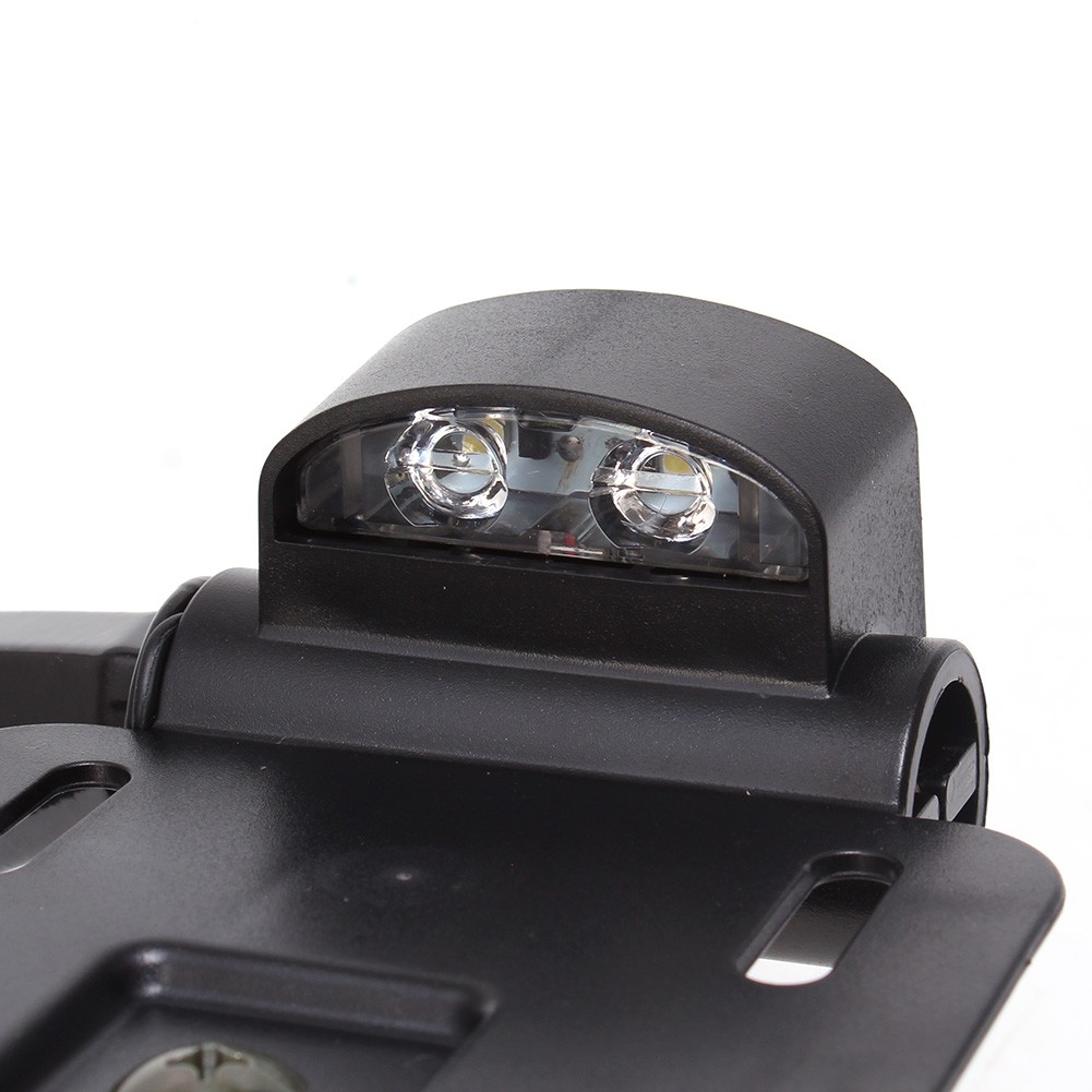 LED Side Mount License Plate Bracket Fit For Harley Sportster 883 1200 XL 04-16