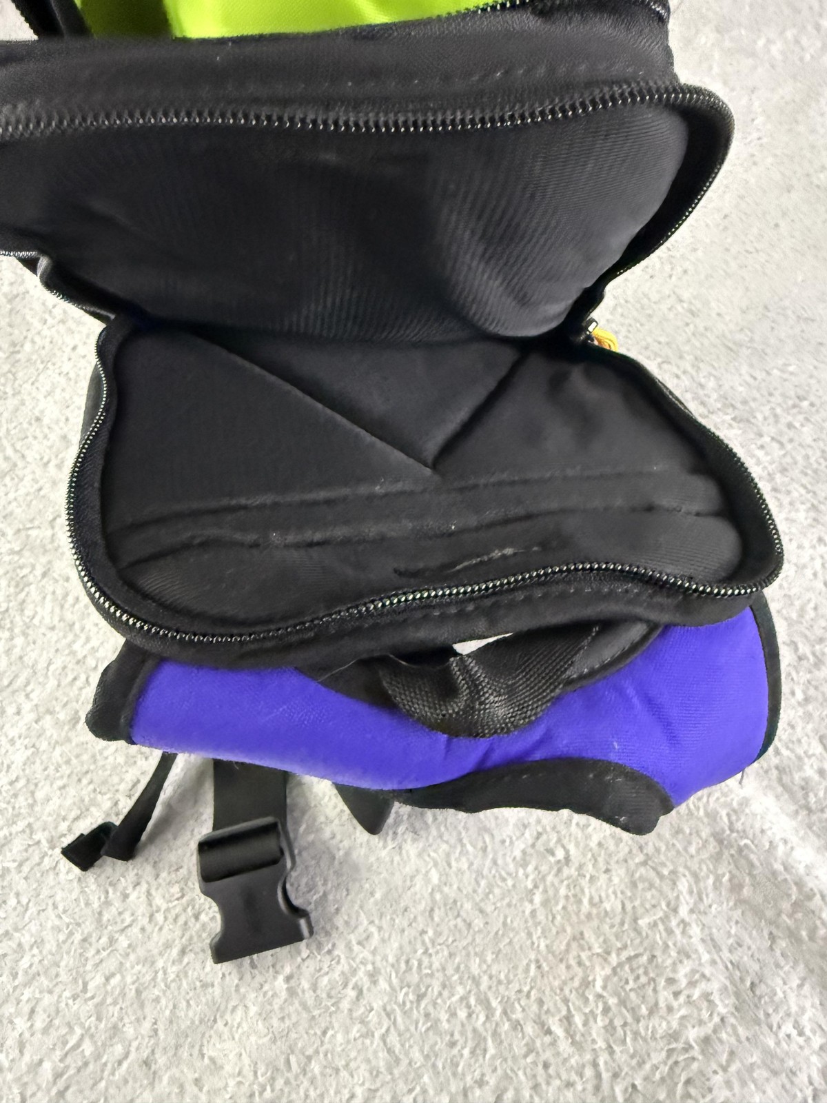 CamelBak HAWG Hydration Backpack Blue Omega Reservoir Hiking No Bladder