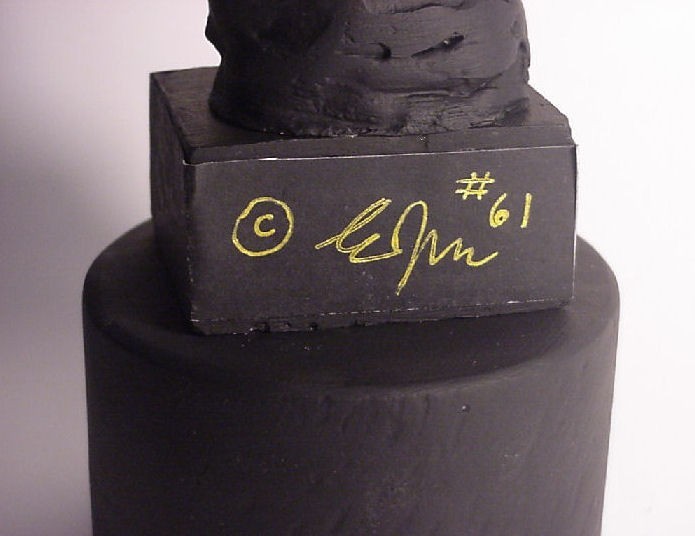 BUST OF THE ELEPHANT MAN, JOHN MERRICK, SUBJECT of the DAVID LYNCH 1980 FILM