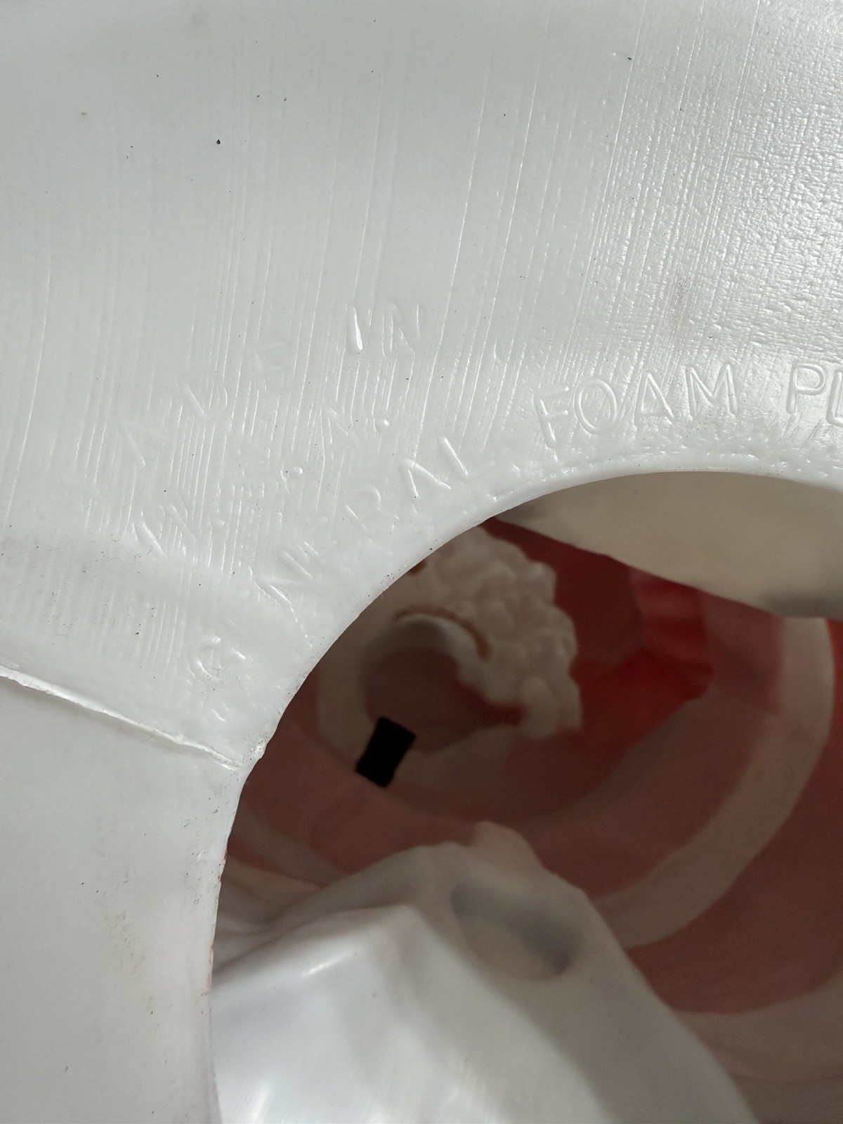 Vintage Empire Santa Claus 40" Blow Mold Lighted