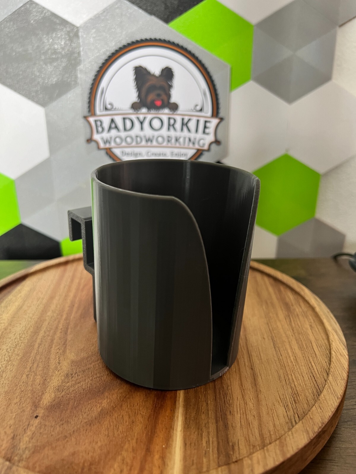 Kubota KX040-4 CAB Phone and Cup/Drink/Spray Bottle Holder