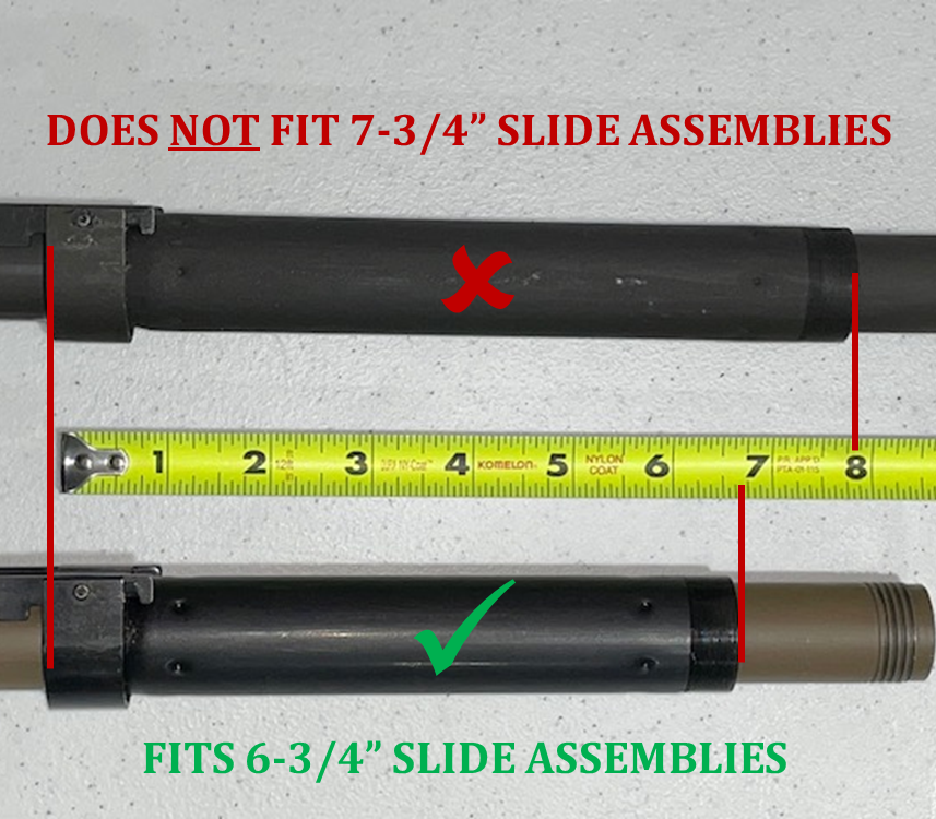 Rubber Over-Molded Forend Kit for Mossberg Shockwave 12-Gauge With Strap