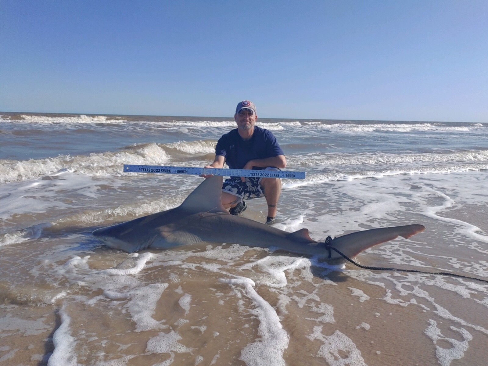 The Shark Rig -6 ft Castable Shark Fishing Leader -16/0 Circle Hook Surf Fishing