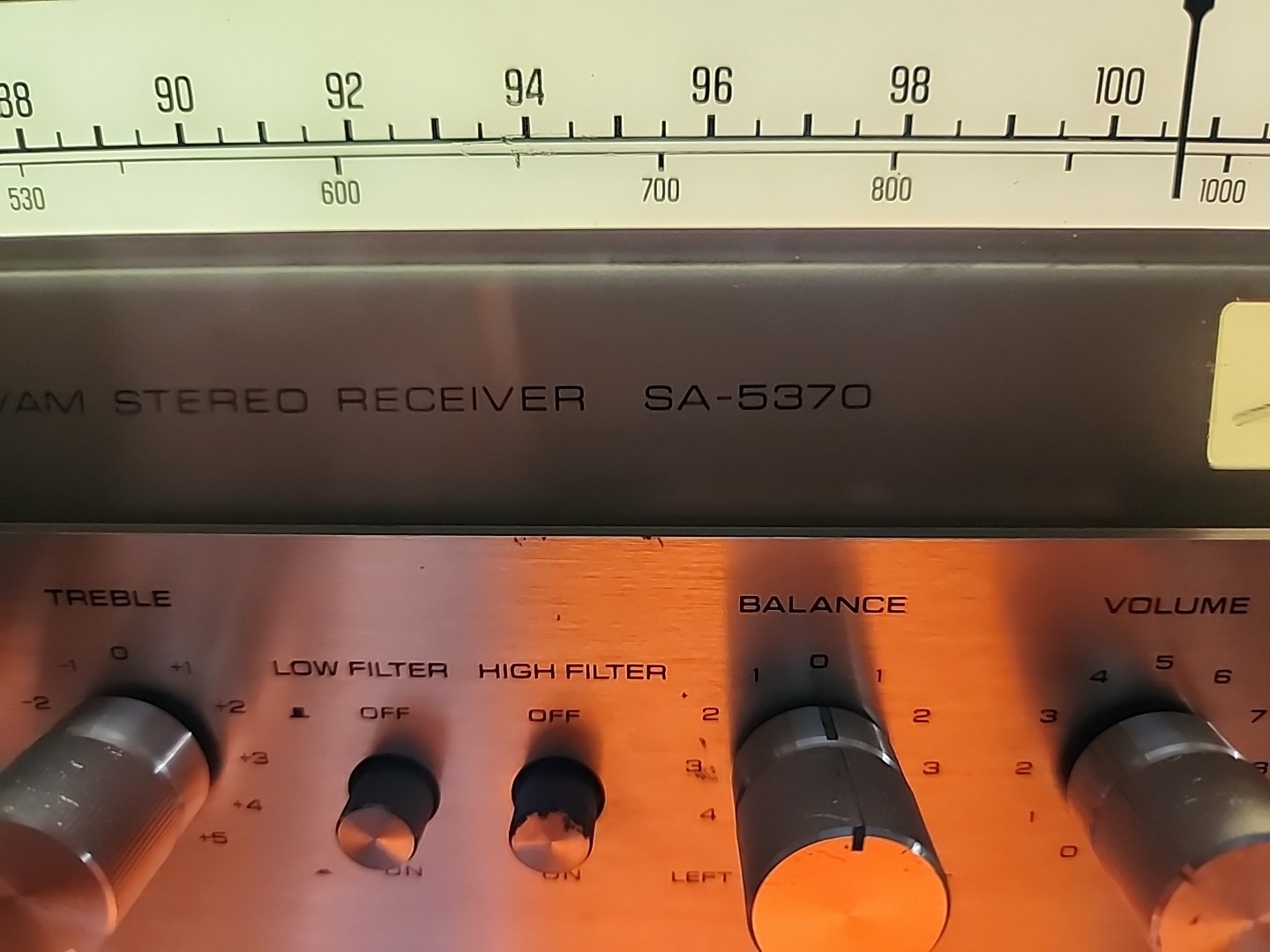 Technics SA-5370 RECEIVER, Recently Served And Working Great! 🔥🔥🔥