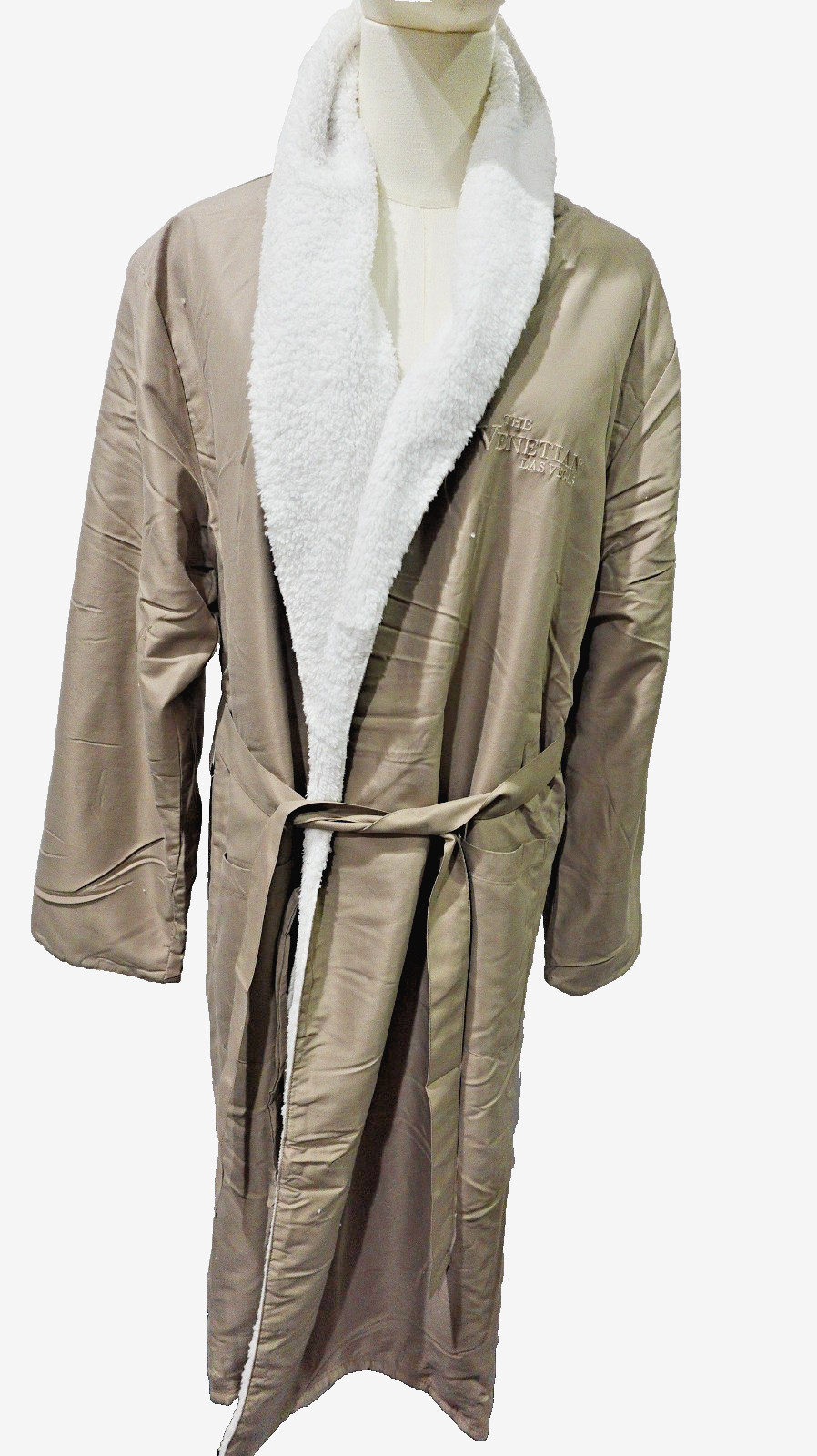 The Venetian Las Vegas Bathrobe Robe One Size Fits Most Hotel Luxury Unisex
