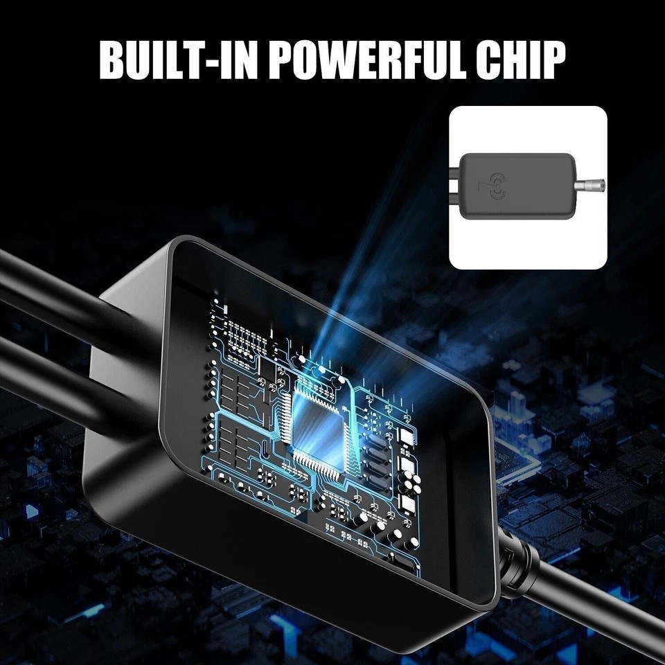 6000 Mile Outdoor TV Antenna Digital HDTV 4K Amplified 360° UHF VHF Long Range