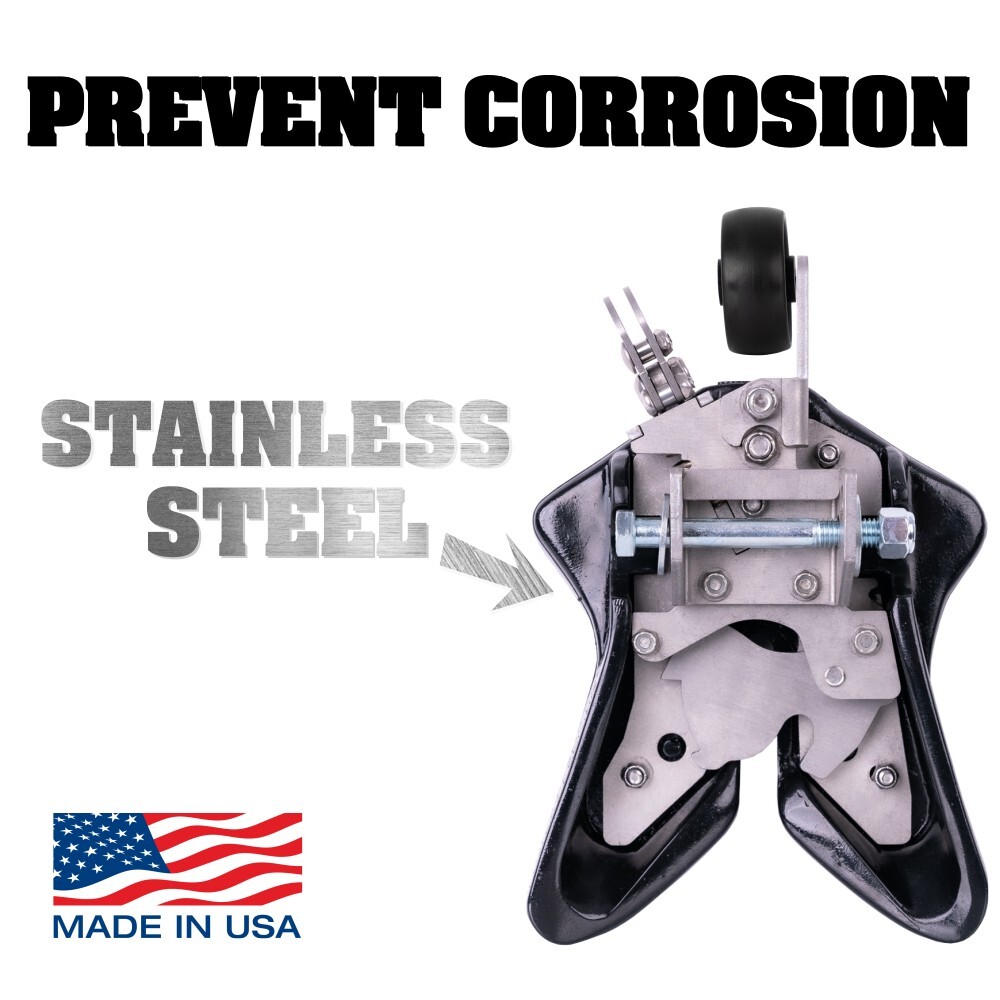 Automatic Boat Latch - Sport Model - Long Handle - Ramp N Clamp - Boat2Trailer