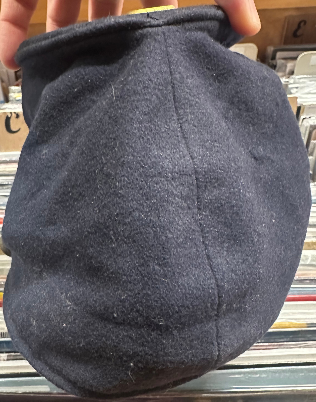 Original CIVIL WAR 29th Regiment, Illinois Colored Infantry Officers Cap Hat B