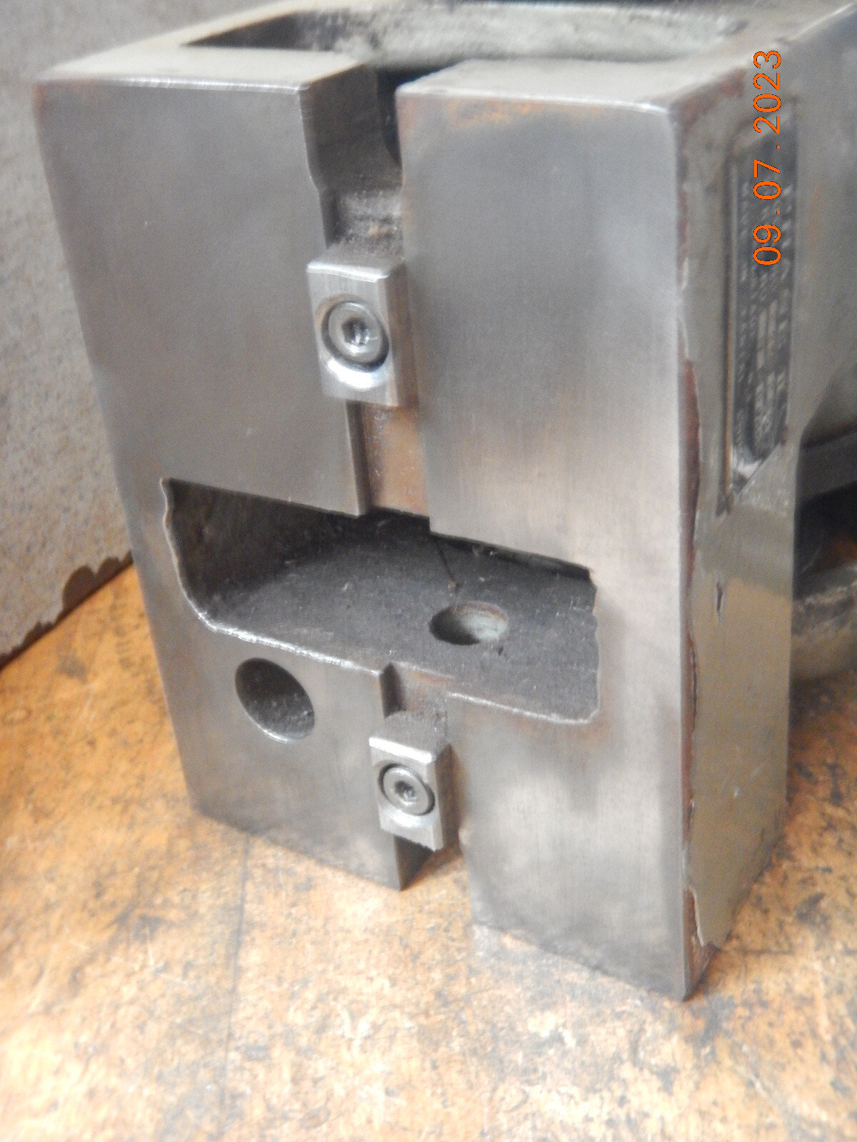 OLDER PHASE II 5C COLLET FIXTURE SPIN INDEX MACHINIST TOOL