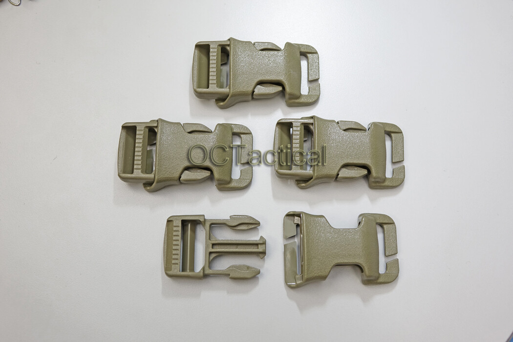 4 PACK ITW Nexus QASM Quick Attach Surface Mount W/Buckle Coyote or Black 4 PACK