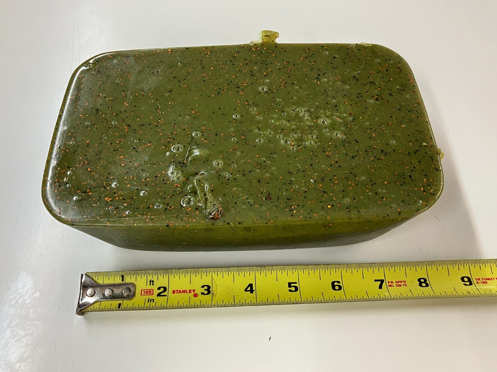 Plastisol Soft Plastic, Choose Color, Remelt & make Fishing Bait Lures, Recycle