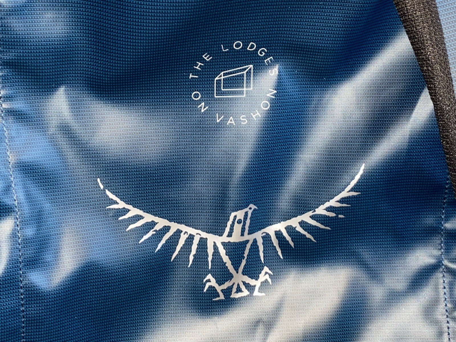 Osprey Transporter 40L Travel Duffel Bag Travel Carry On Blue