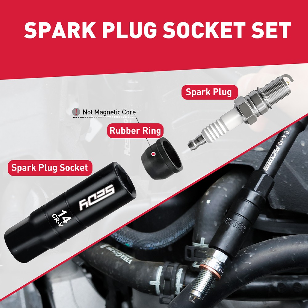 96PC 3/8" Drive Impact Socket Wrench and Bit Set Standard & Deep SAE & Metric