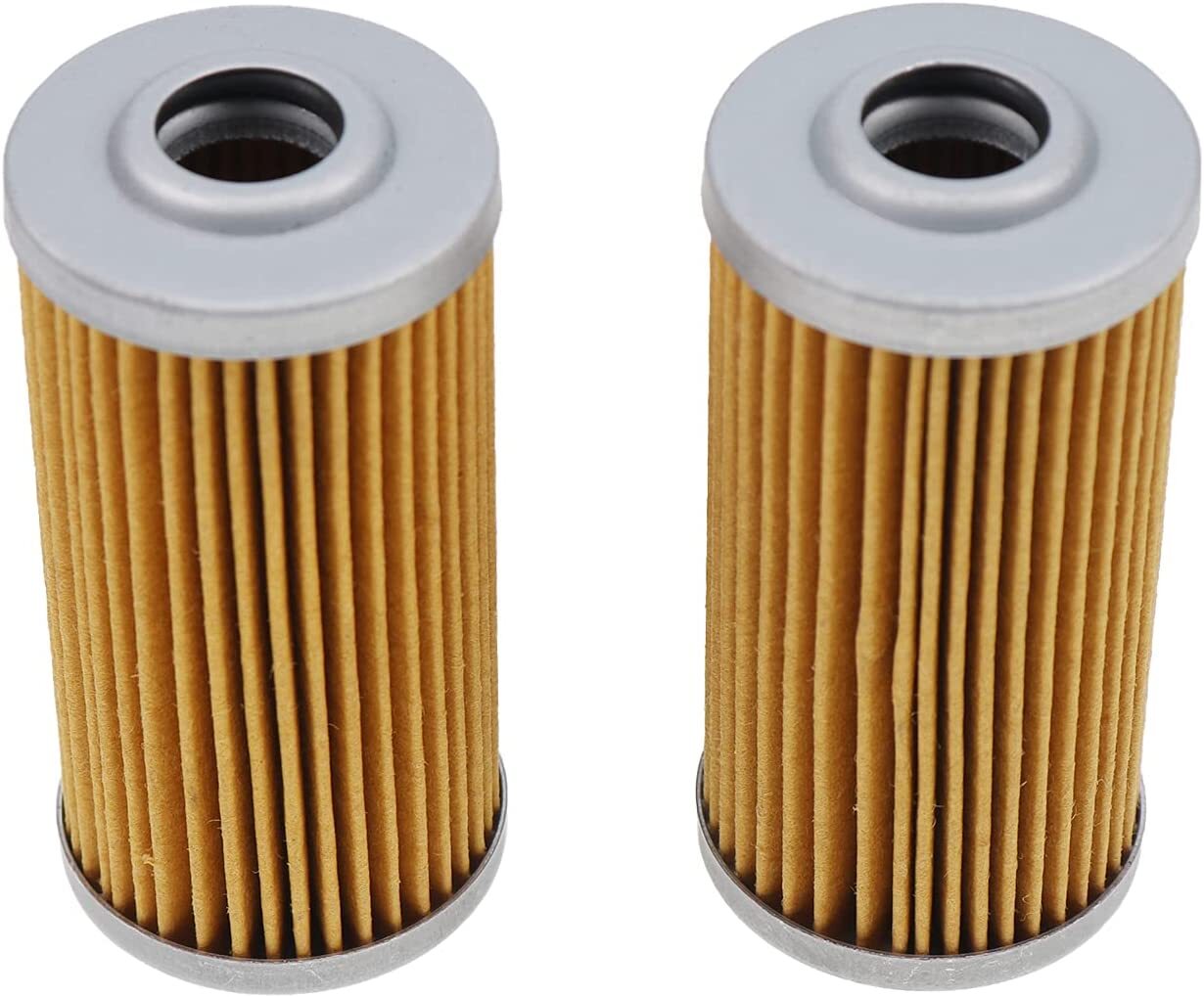 2X Fuel Filter CH15553 for John Deere 4X2 6X4 415 425 445 455 650 670 750 770