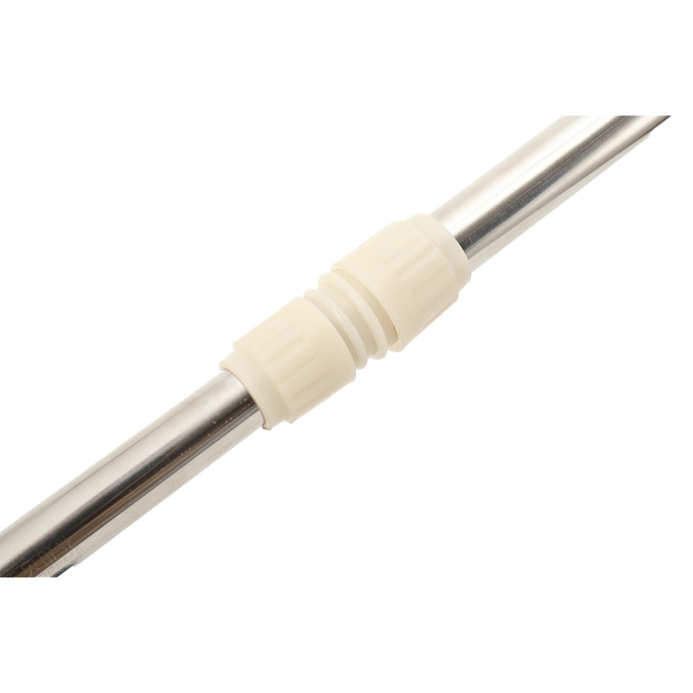 Long Handle Concrete Trowel Cement Surface Smoothing Tool w/ Finishing Shoes NEW