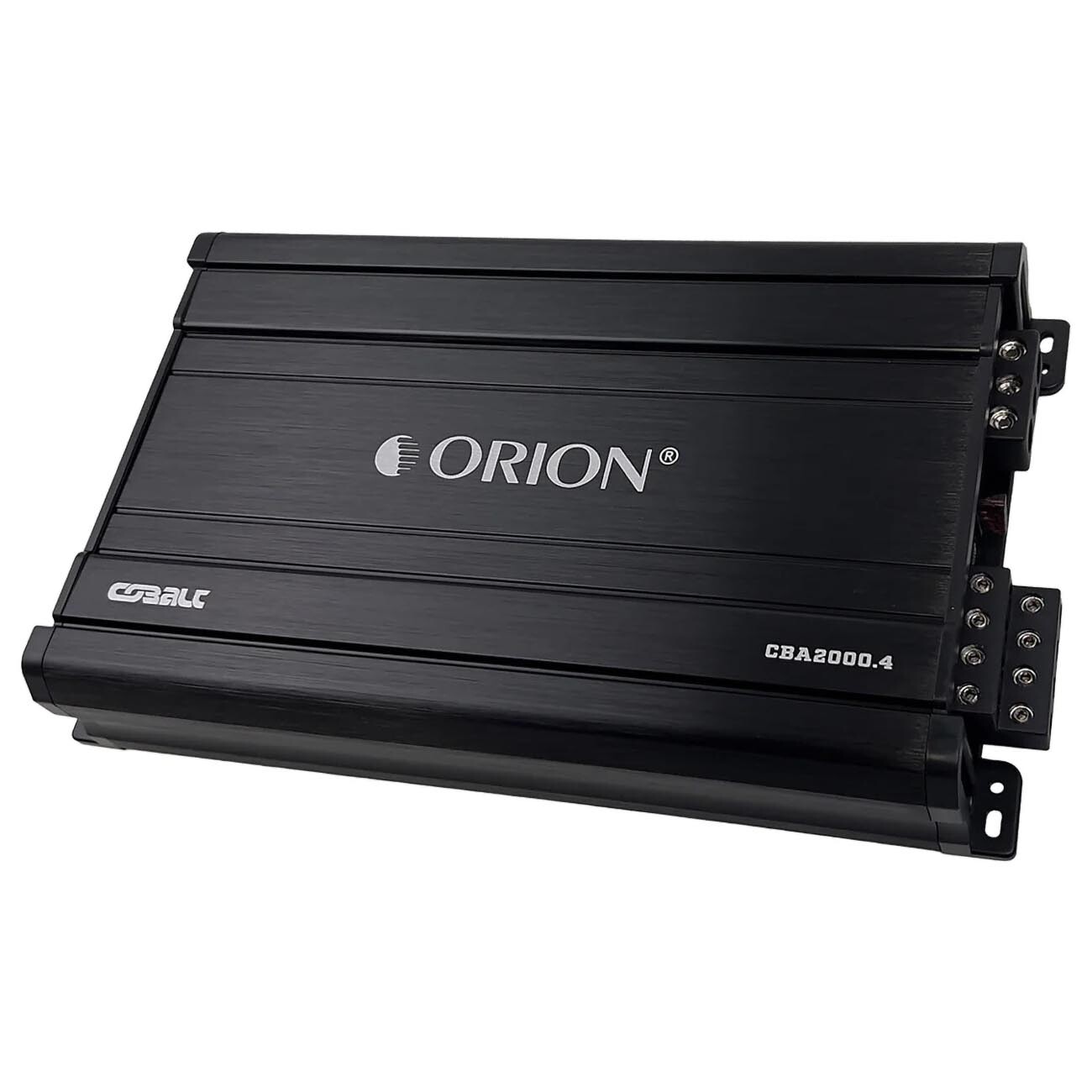 ORION CBA2000.4 COBALT SERIES 2000W MAX 4-CHANNEL CLASS-A/B AMPLIFIER CAR AMP