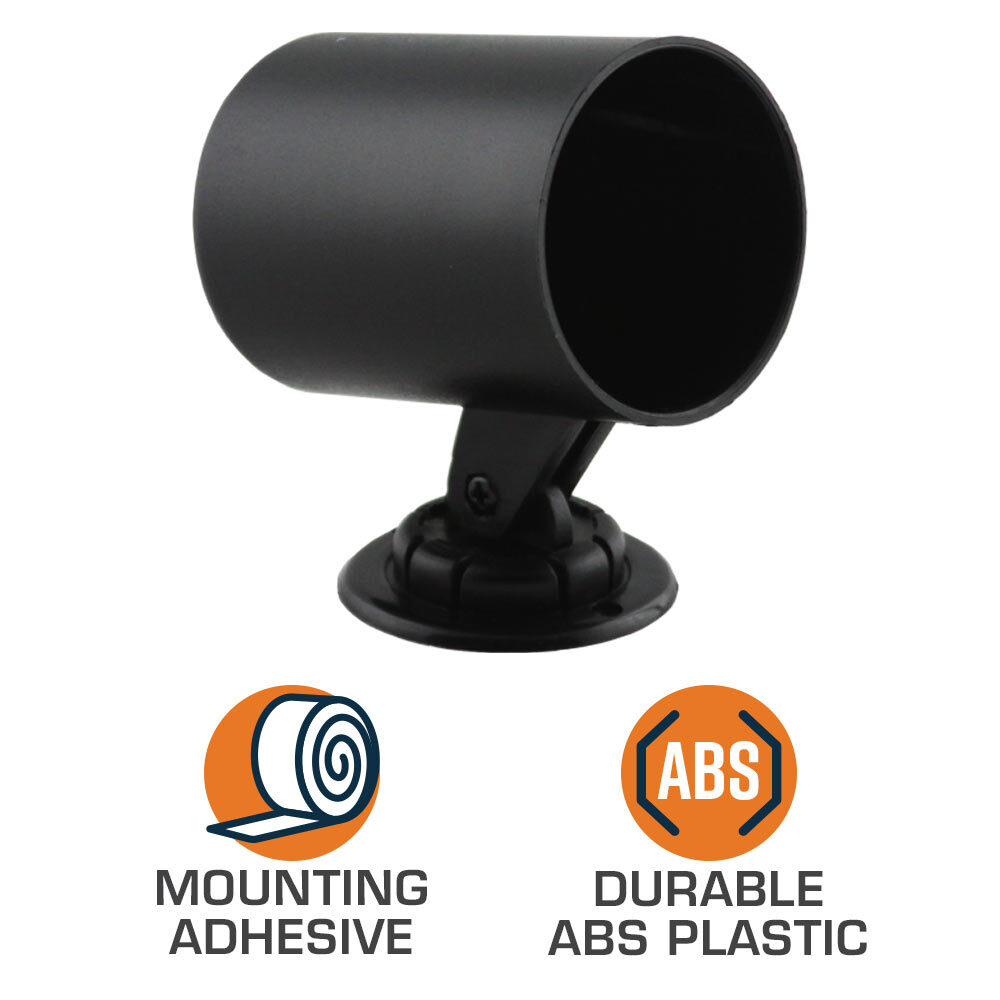 52mm UNIVERSAL SINGLE GAUGE SWIVEL METER MOUNT POD