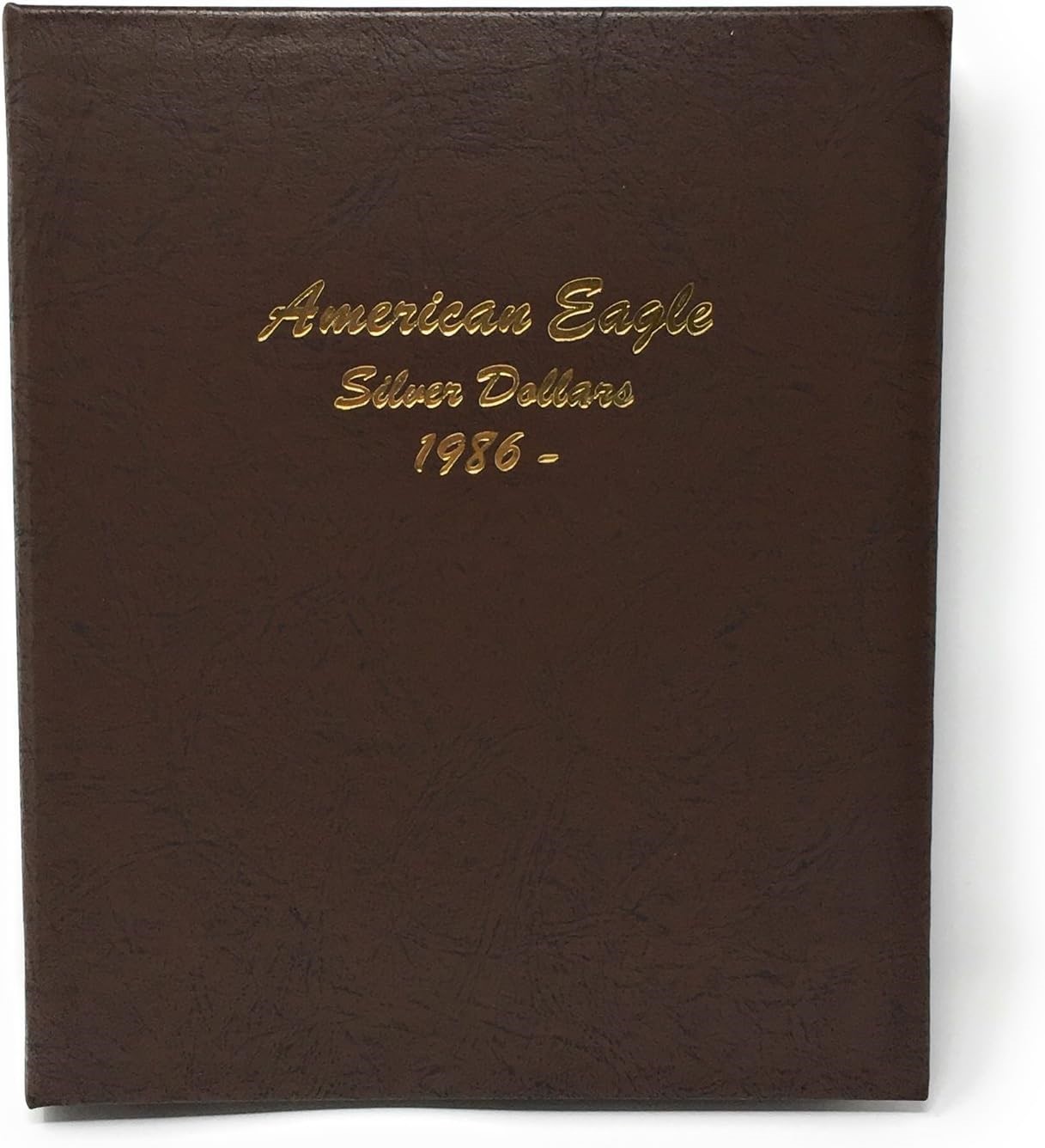 American Eagle Silver ASE Dollars Dansco Coin Album 1986-2021 New Model 7181