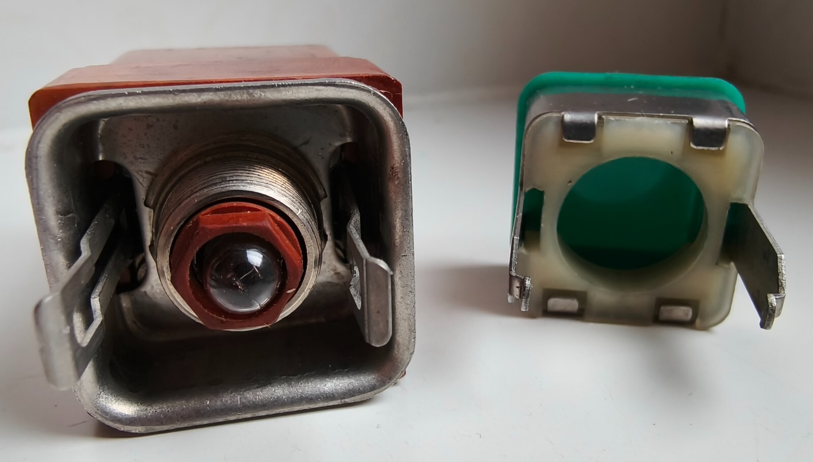 Chernobyl NPP Control Panel RBMK control room Switcher-button with baklight 1pcs