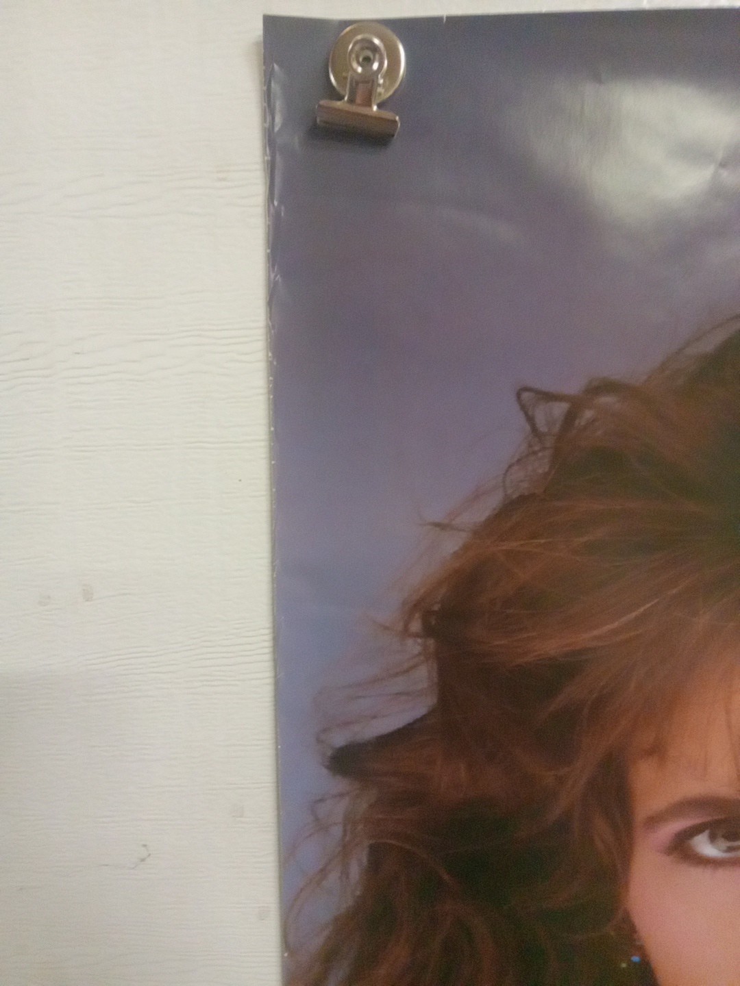 Fiona Promotional Poster (1985)