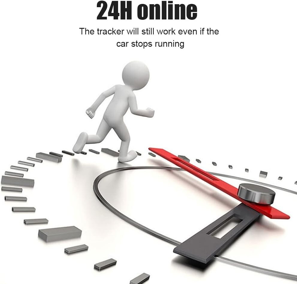 OBD2 II GPS Tracker Real Time Vehicle Tracking Device GSM GPRS Car Truck Locator