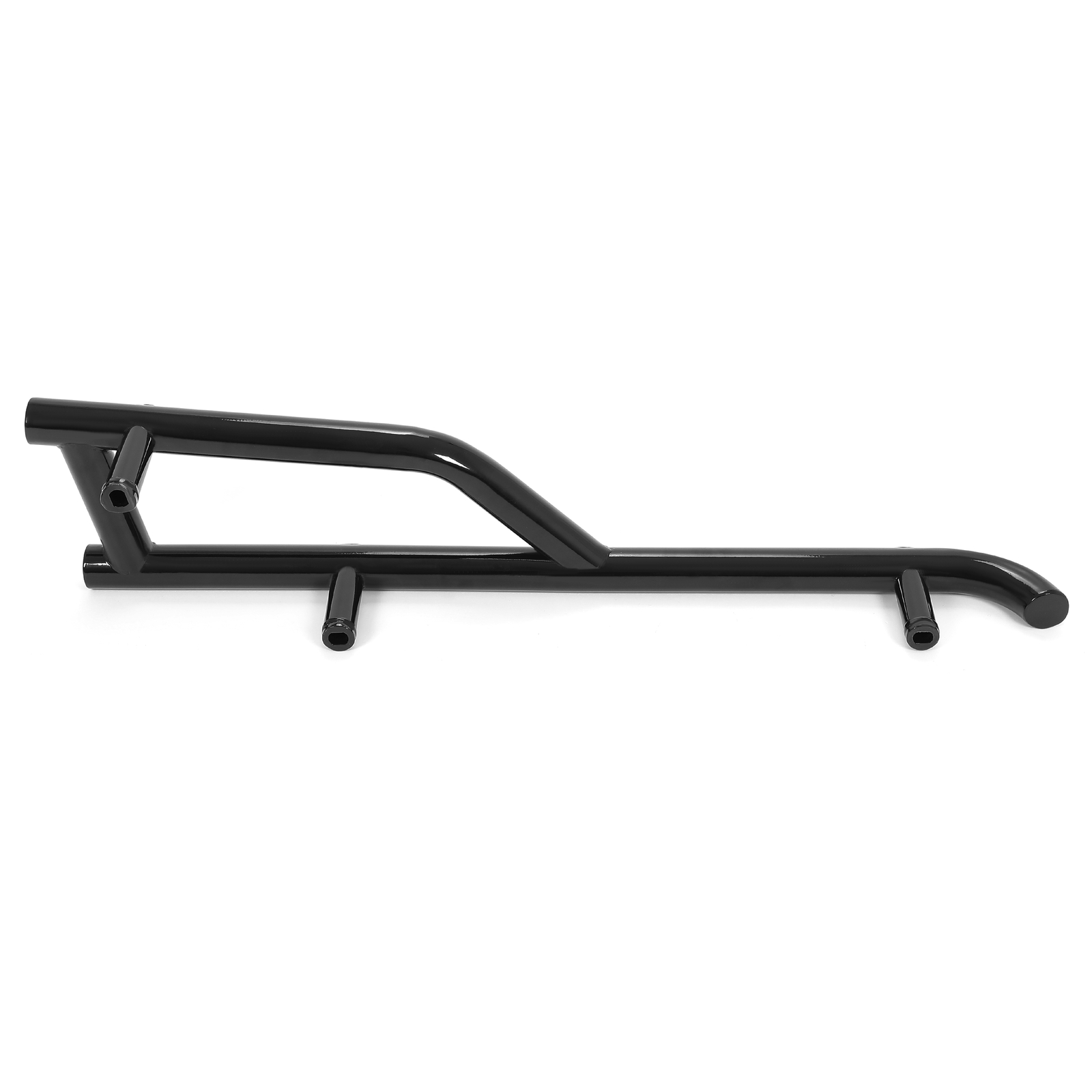 For Polaris General 1000 2016-2025 Steel Kick Out Nerf Bar Rock Sliders 2-Seat