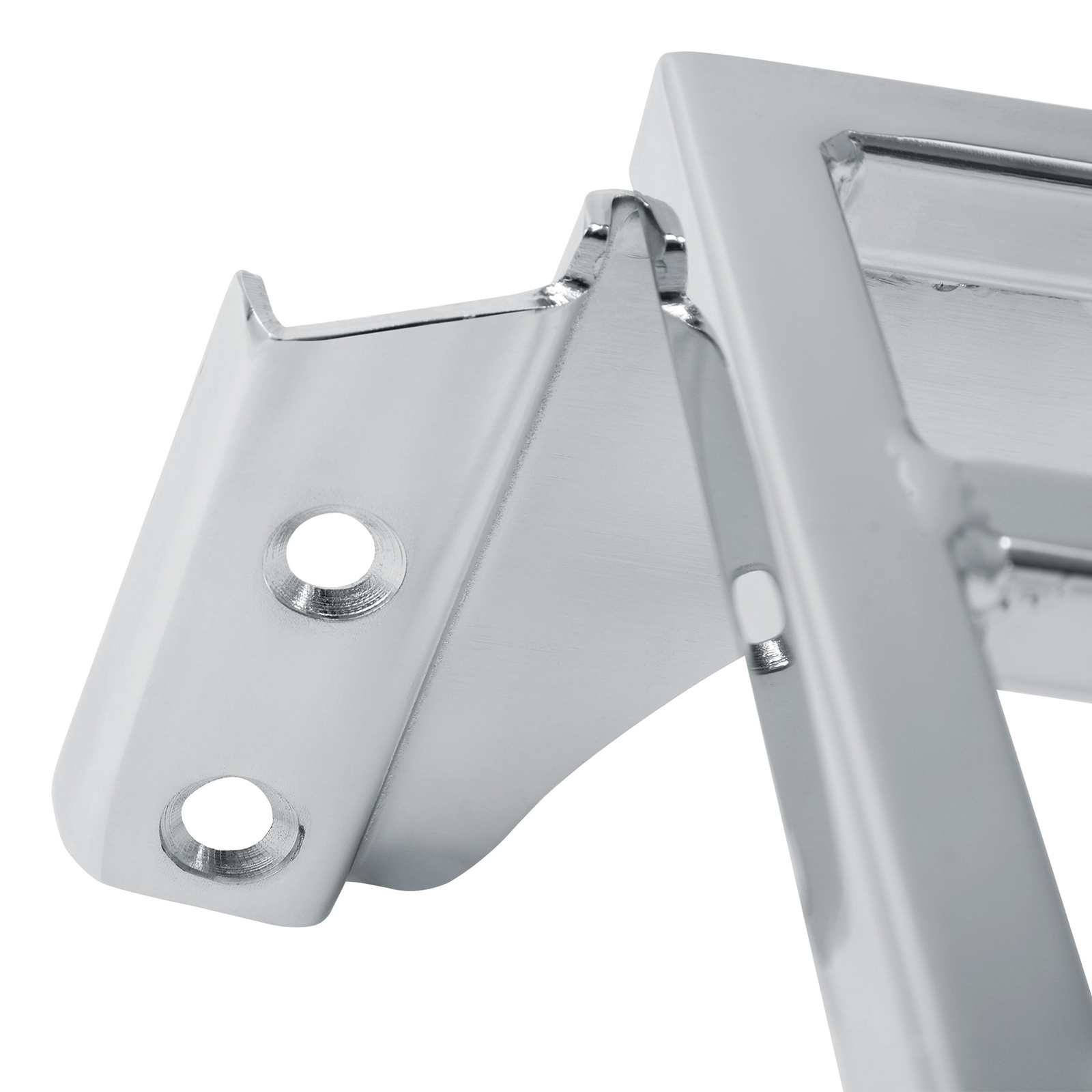 Detachable Rear Backrest Luggage Rack For Harley Heritage Softail Dyna Fatboy US