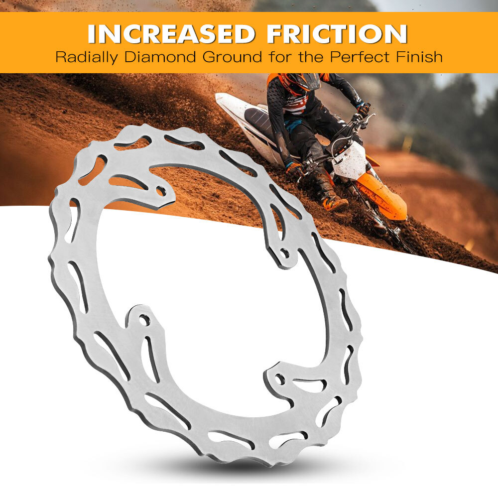 Rear Brake Disc Rotor For Honda CR125R CR250R CRF 250R 250X CRF450R CRF450X