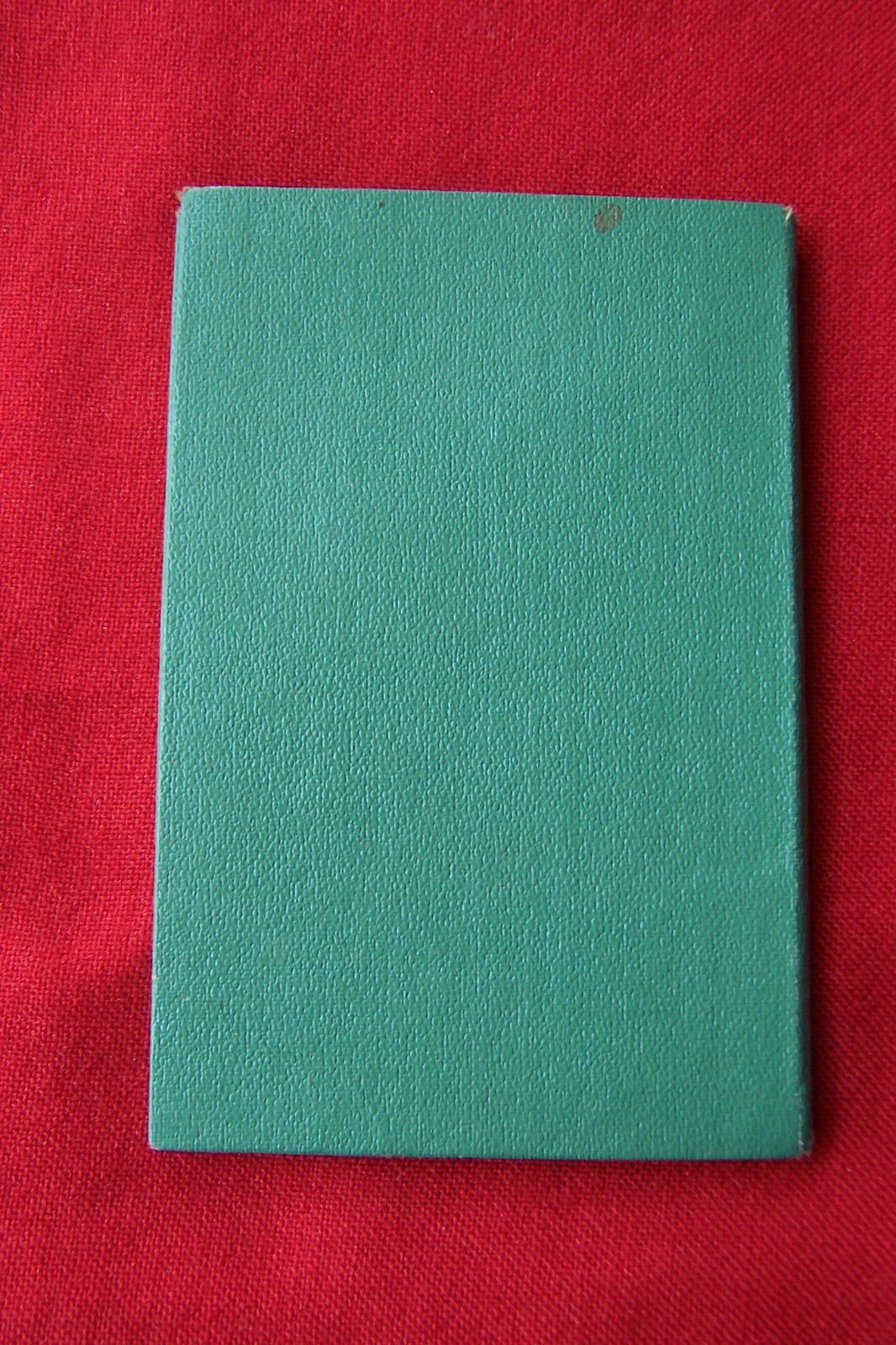 VINTAGE ITALIAN PASSPORT 1970'S CANCELLED EXPIRED WITH STAMPS CONSULATE BEDFORD
