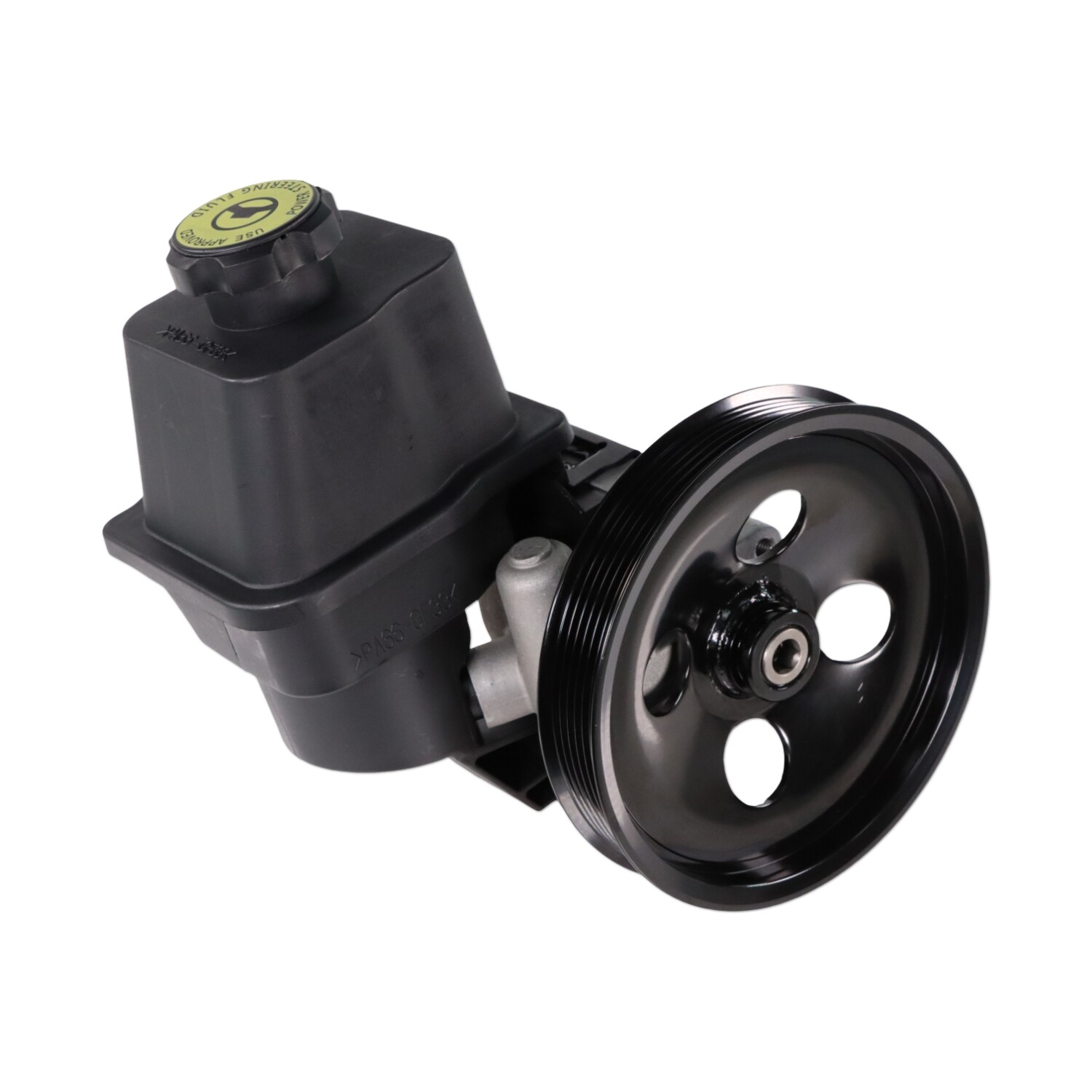 Power Steering Pump 20-65990 w/Pulley For 2002-2006 Trailblazer EXT & Envoy 4.2L