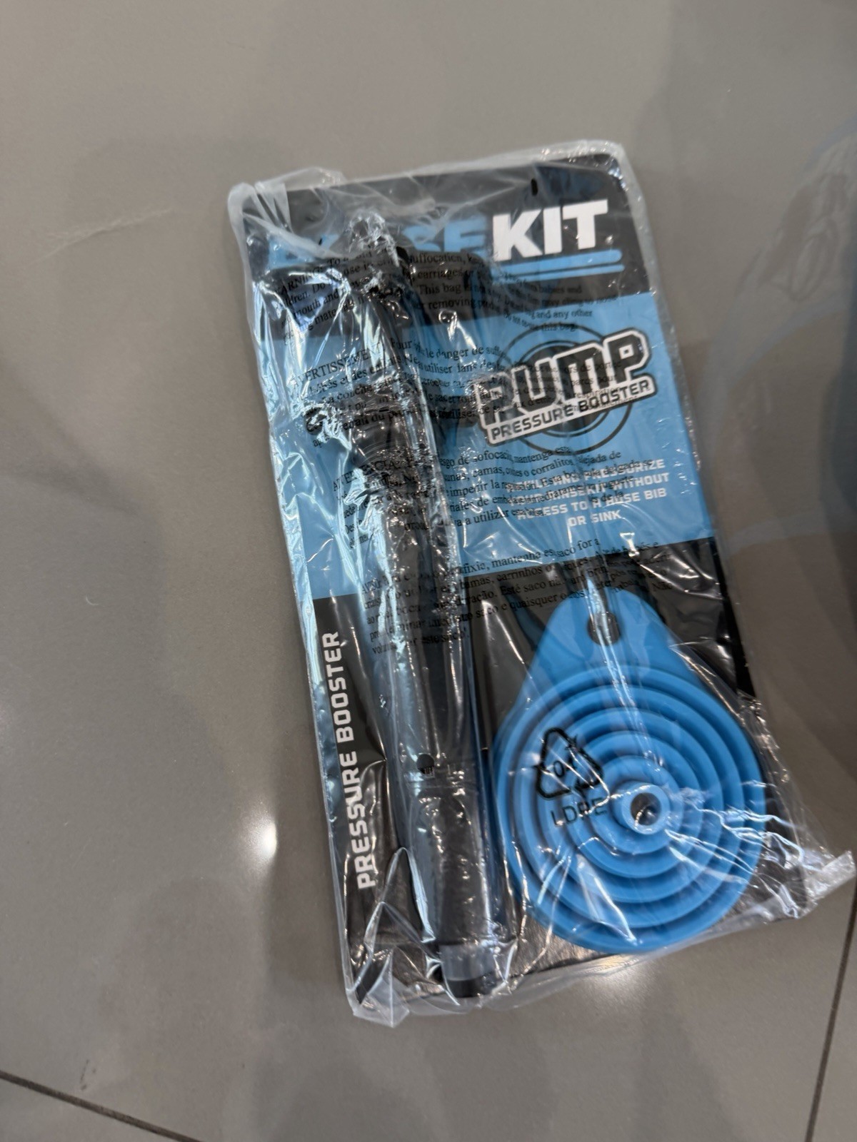 Rinsekit PRO 3 Gallon Portable Shower - Brand New