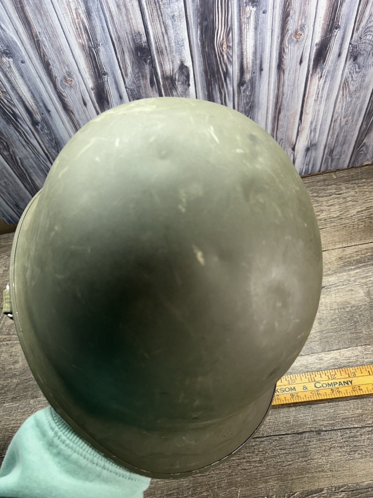 US Army Helmet With Liner 1960s Vietnam War Combat M1 Military Steel U-SCH 751