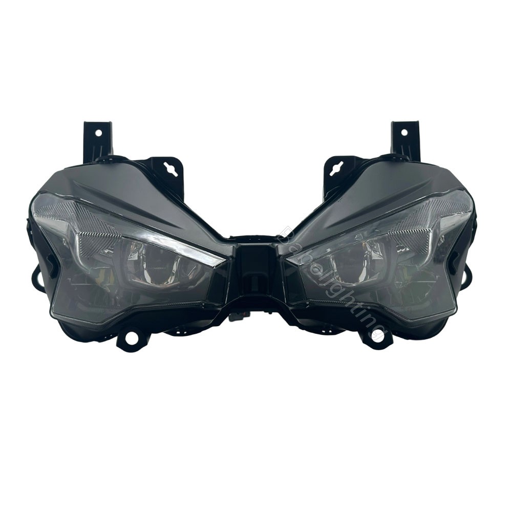 For Kawasaki Ninja 500 SE / ZX-6R 2024 2025 LED Headlight With DRL Hi/Low Beam