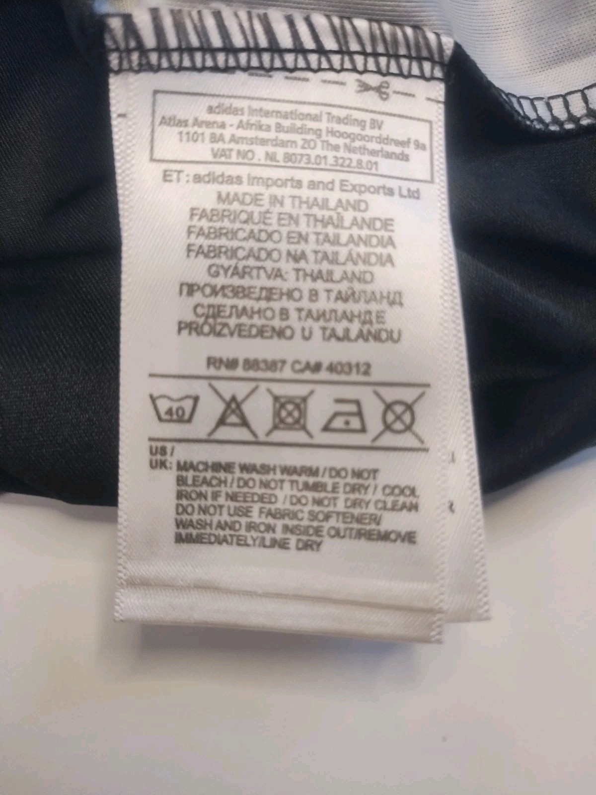 Columbus Crew Fan Jersey 3XL Adidas 2021 Away Kit